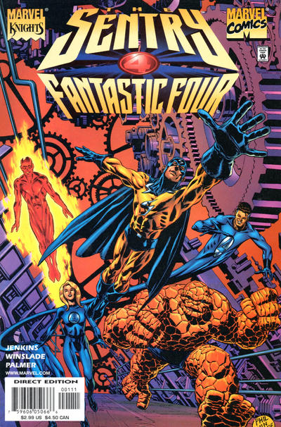 SENTRY FANTASTIC FOUR (2001) #1 (ONE SHOT)