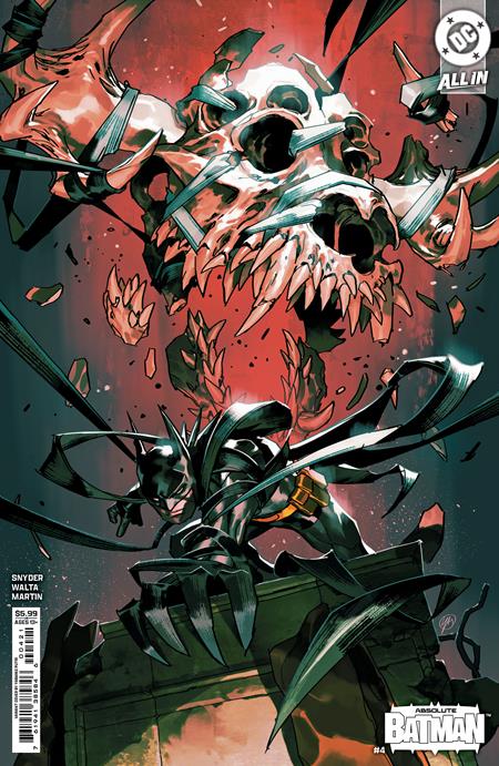 ABSOLUTE BATMAN (2024) #4 CVR B YASMINE PUTRI CARD STOCK VAR