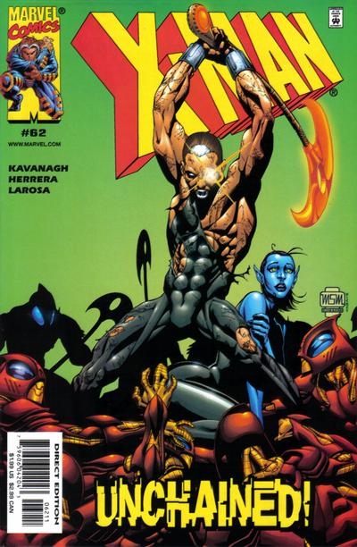 X-MAN (1995) #62 (VF)