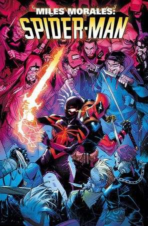 MILES MORALES SPIDER-MAN DEADPOOL TP POOLS OF BLOOD