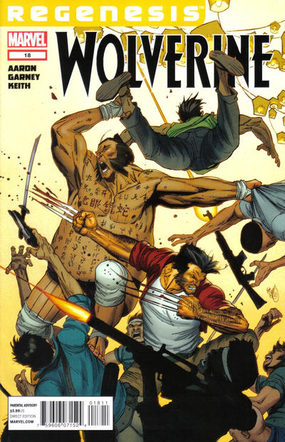 WOLVERINE (2010) #18 XREGG
