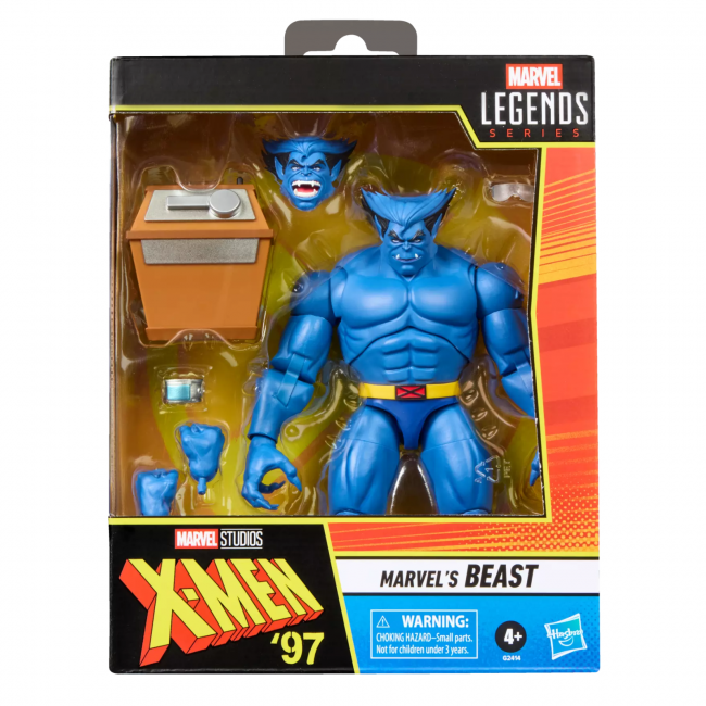 MARVEL LEGENDS SERIES X-MEN 97 BEAST AF