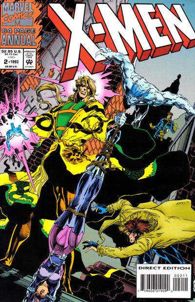 X-MEN (1991) ANNUAL #2 UNPOLYBAGGED (VF/NM)
