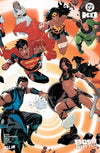 DC K.O. BOSS BATTLE (2026) #1 (ONE SHOT) CVR E JEFF SPOKES WRAPAROUND CARD STOCK VAR