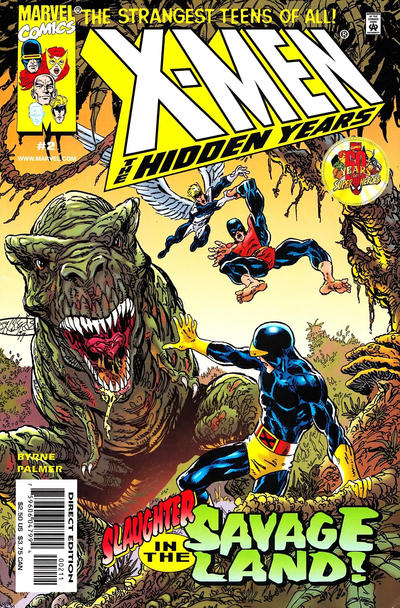 X-MEN THE HIDDEN YEARS (1999) #2