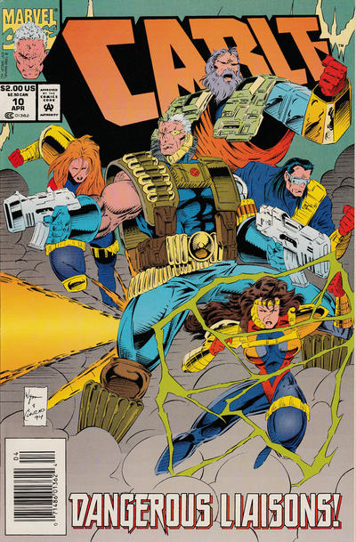 CABLE (1993) #10 NEWSSTAND EDITION