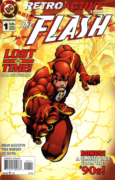 DC RETROACTIVE THE FLASH THE 90S (2011) #1