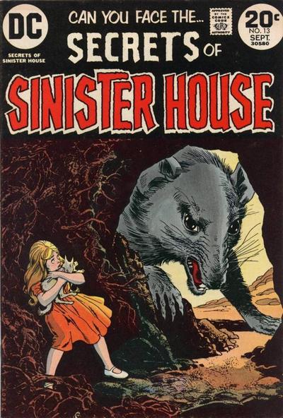 SECRETS OF SINISTER HOUSE (1972) #13 (GD)