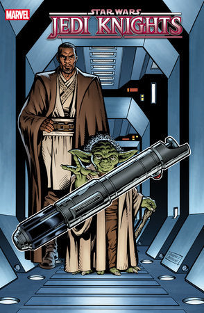 STAR WARS JEDI KNIGHTS (2025) #8 DAN JURGENS CLASSIC HOMAGE VAR