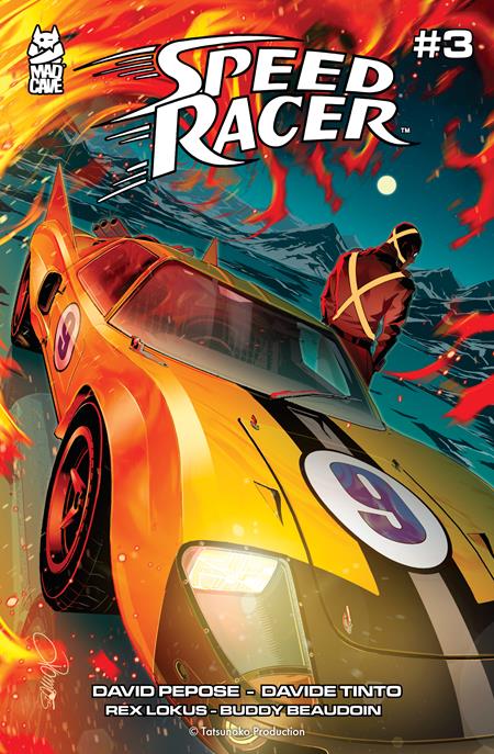 SPEED RACER (2025) #3 CVR A ALESSIO ZONNO