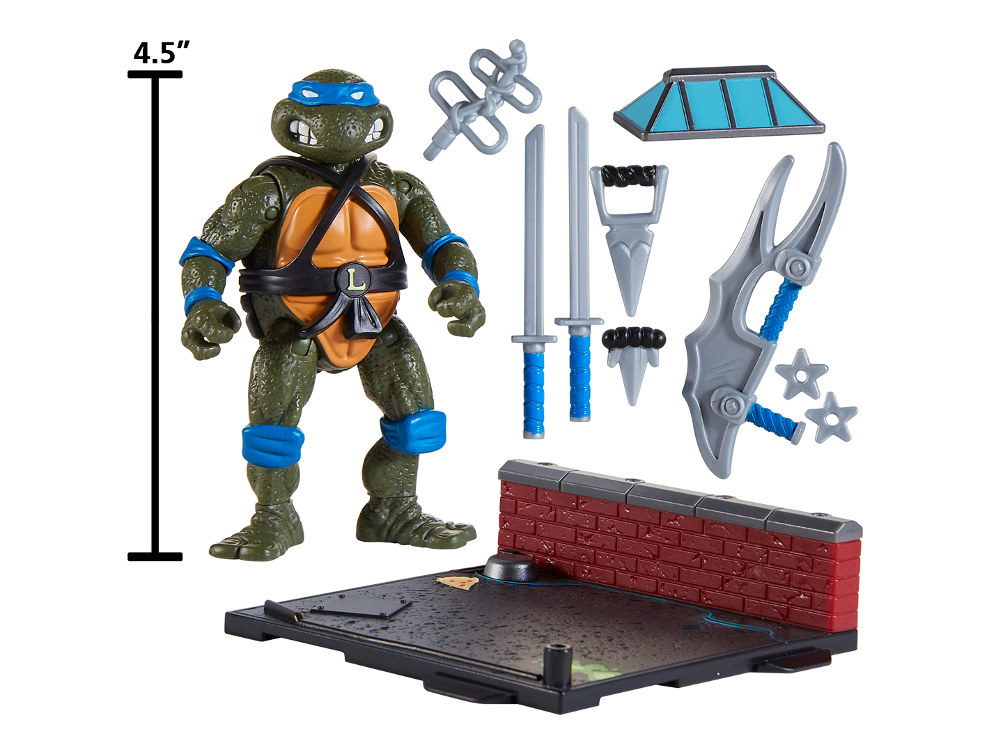 TMNT CLASSIC 40TH ANNIVERSARY 1988 COLLECTOR REMASTERED AF SET