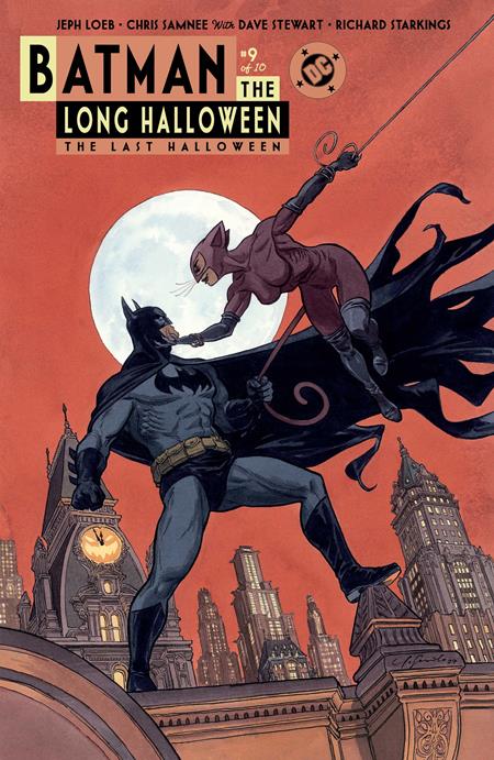 BATMAN THE LONG HALLOWEEN THE LAST HALLOWEEN (2024) #9 CVR C JUANJO GUARNIDO CARD STOCK VAR