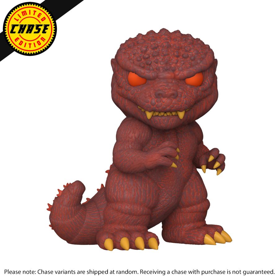 POP MOVIES GODZILLA 70TH ANNIVERSARY GODZILLA 1984 VINYL FIG (CHASE)