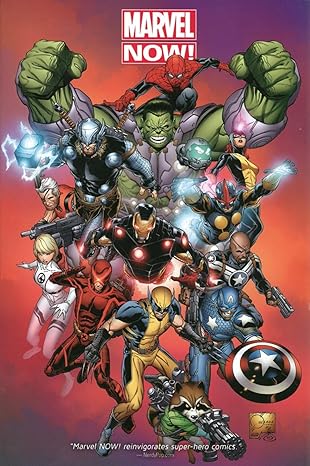 MARVEL NOW OMNIBUS HC