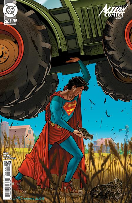 ACTION COMICS (2016) #1092 CVR B JOE QUINONES CARD STOCK VAR