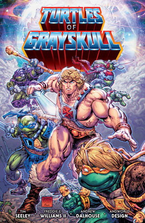 MASTERS OF THE UNIVERSE TEENAGE MUTANT NINJA TURTLES TP - DAMAGED IN TRANSIT