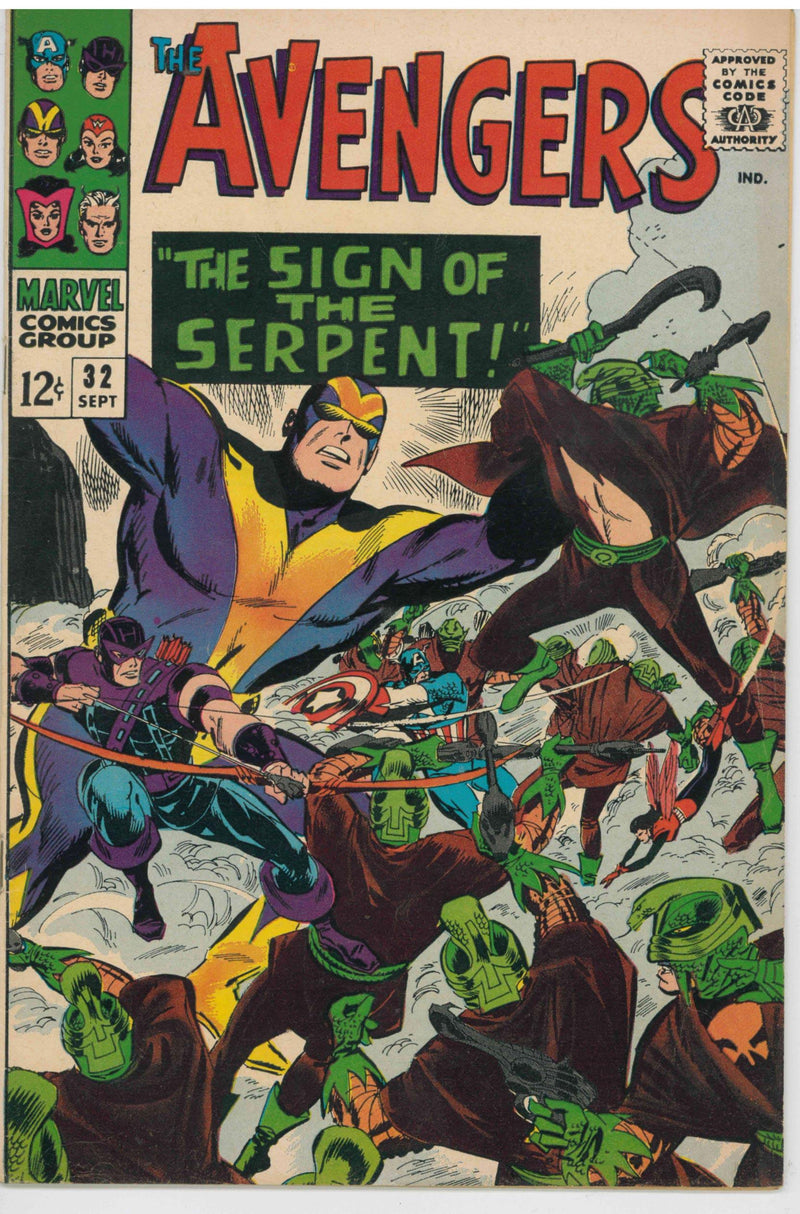 AVENGERS (1963) #32 (FN/VF)