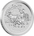 2015 LUNAR SET YEAR OF THE GOAT SILVER