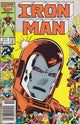 IRON MAN (1968) #212 NEWSSTAND EDITION (FN/VF)