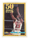 1992-93 TOPPS BASKETBALL #64 MICHAEL JORDAN 50 POINT CLUB