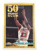 1992-93 TOPPS BASKETBALL #64 MICHAEL JORDAN 50 POINT CLUB