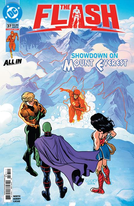 FLASH (2023) #37 CVR A GAVIN GUIDRY