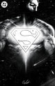 SUPERMAN (2023) #43 CVR F STEVAN SUBIC GLOW-IN-THE-DARK CARD STOCK VAR