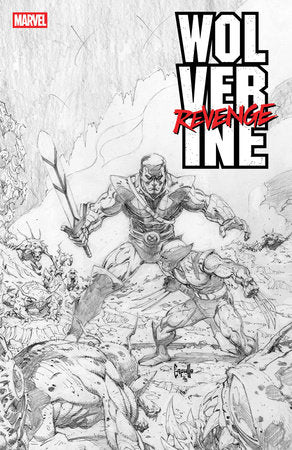 WOLVERINE REVENGE RED BAND RAW BLACK & WHITE EDITION (2025) #5 [POLYBAGGED]