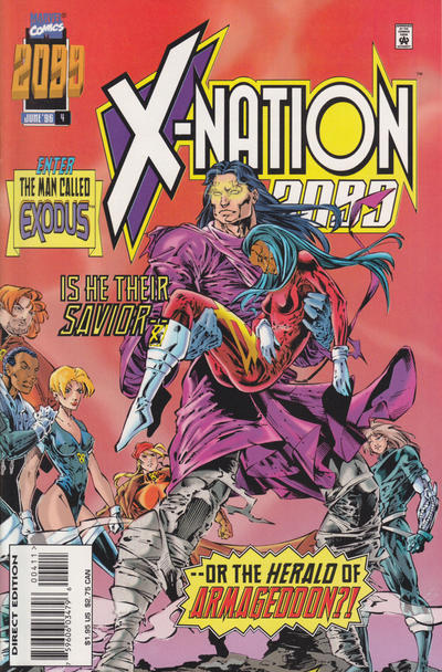 X-NATION 2099 (1996) #4