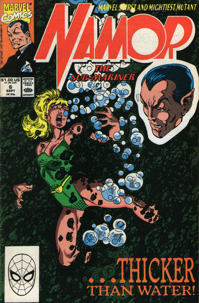 NAMOR THE SUB-MARINER (1990) #6
