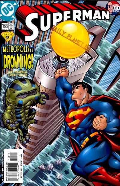 SUPERMAN (1987) #163 (VF/NM)