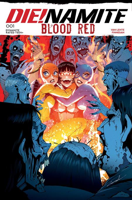 DIENAMITE BLOOD RED (2025) #1 CVR B GODTAIL