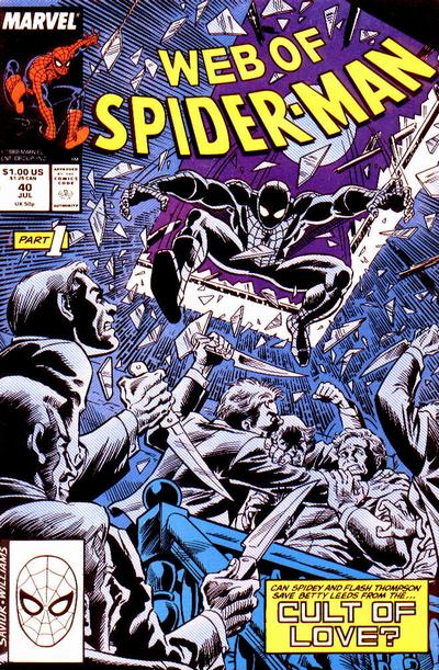 WEB OF SPIDER-MAN (1985) #40 (VF/NM)