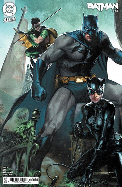 BATMAN (2016) #158 CVR E GABRIELE DELL OTTO CONNECTING CARD STOCK VAR