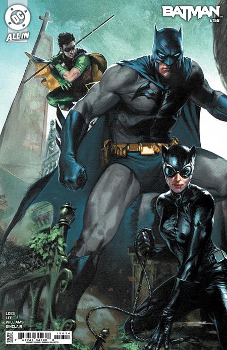 BATMAN (2016) #158 CVR E GABRIELE DELL OTTO CONNECTING CARD STOCK VAR