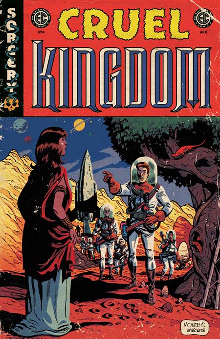 EC CRUEL KINGDOM (2025) #4 CVR C INC 1:10 ALBERT MONTEYS HOMAGE VAR