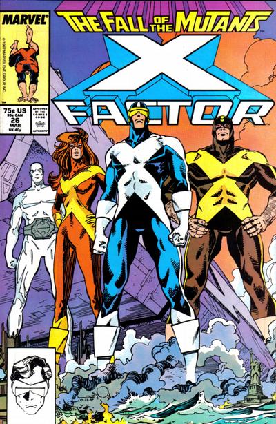 X-FACTOR (1986) #26 (VF)