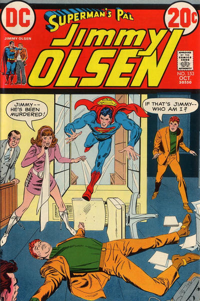 SUPERMANS PAL JIMMY OLSEN (1954) #153 (GD/VG)
