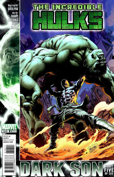 INCREDIBLE HULKS #616
