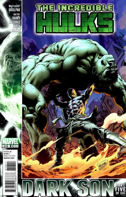 INCREDIBLE HULKS #616