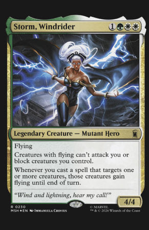 X-MEN (2024) #32 CLASSIFIED ARTIST MAGIC THE GATHERING VAR