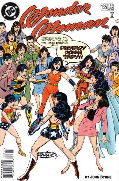 WONDER WOMAN (1987) #135