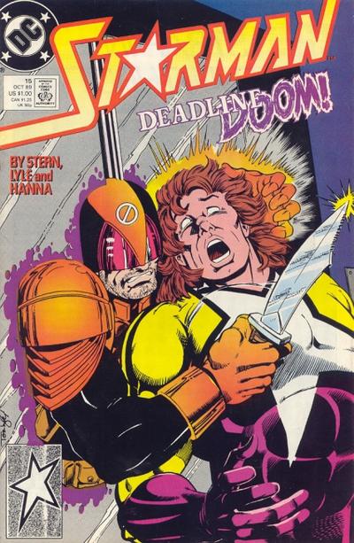 STARMAN (1988) #15