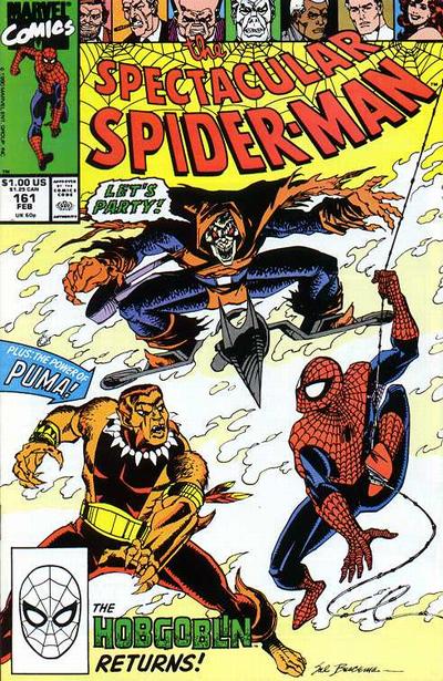 SPECTACULAR SPIDER-MAN (1976) #161