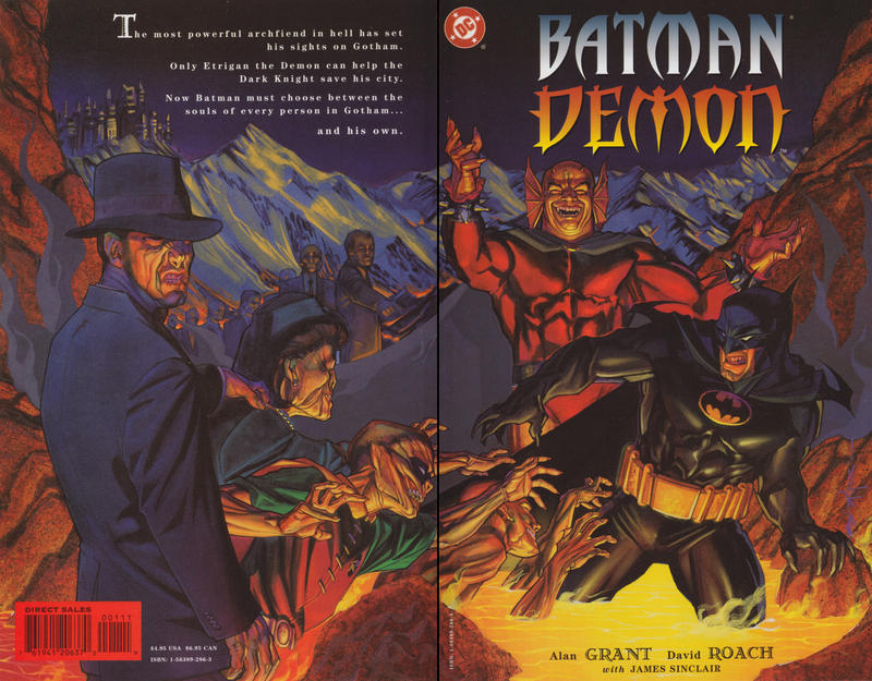 BATMAN DEMON (1996) #1 (ONE SHOT)