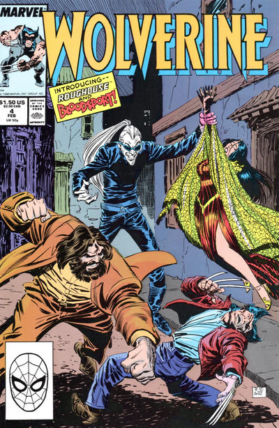 WOLVERINE (1988) #4 (NM)