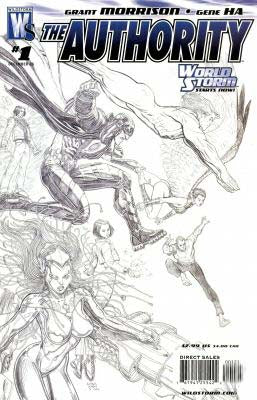 AUTHORITY VOL 4 #1 VAR EDITION B