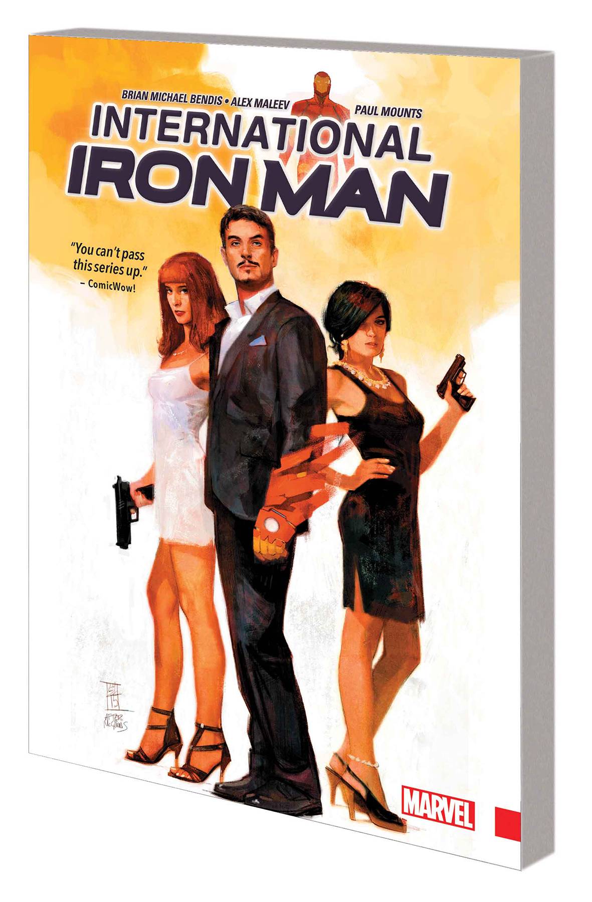 IRON MAN TP SALE - SET OF THREE