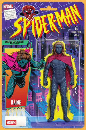 SPIDER-MAN '94 (2025) #2 JOHN TYLER CHRISTOPHER ACTION FIGURE VAR