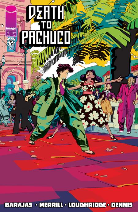 DEATH TO PACHUCO (2025) #2 CVR C RYAN CECIL SMITH